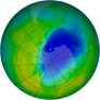 Antarctic Ozone 2007-11-26